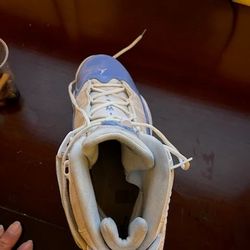 Jordan, 13 Blue And White 