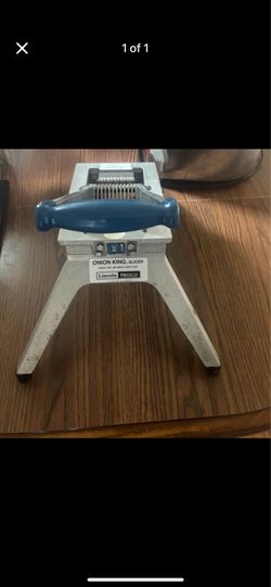 Lincoln Redco Onion King Commercial Onion Slicer Chopper NSF