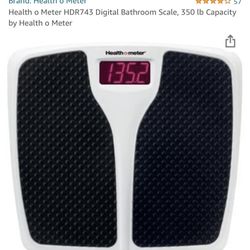 Health o Meter Digital Bathroom Scale 