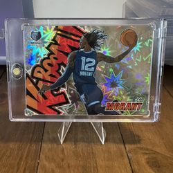 2024-25 Panini Revolution Basketball Ja Morant KABOOM