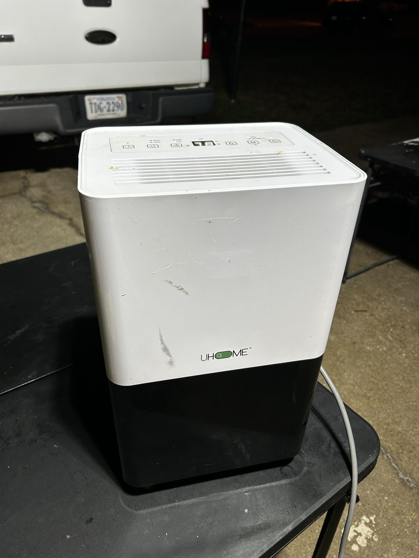 UHOME 30-Pint Dehumidifier