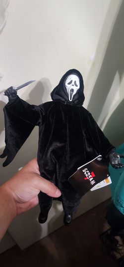 Ghostface Scream 7 plush figure