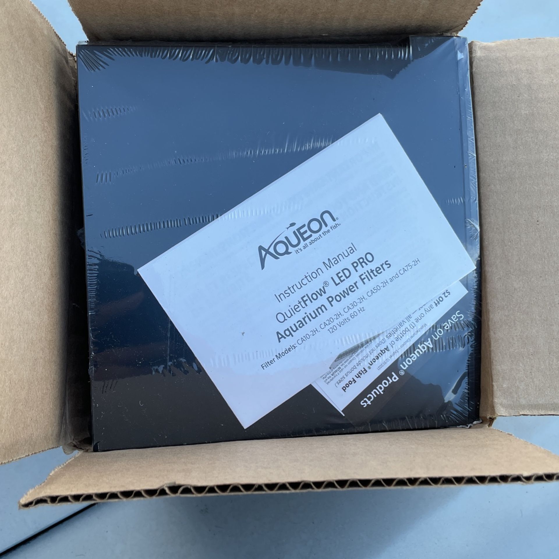 New Aqueon Quietflow LEF Pro Aquarium Filter