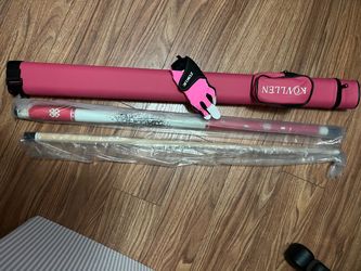 Konllen pool cue stick pink 12.5 19oz