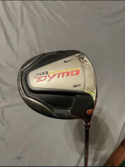 Nike Dymo Driver 10.5 loft stiff
