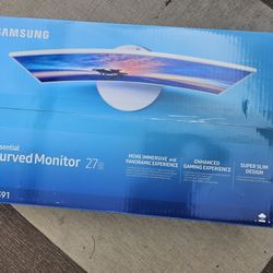 Monitor Curved 27' SAMSUNG 