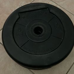 2 5kg don oliver plates 