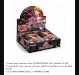 Yu-Gi-Oh! Beyond the Brave Case & Original Artwork Duel Set (New)