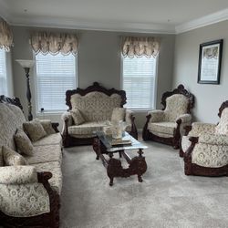 Antique furniture set