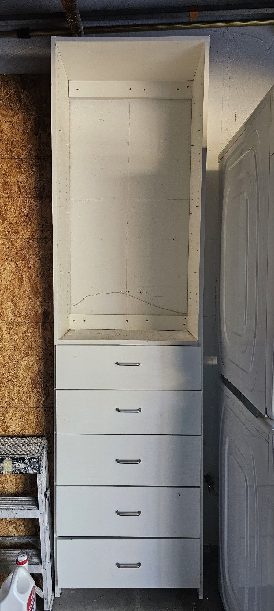 Storage Cabinet with Drawers