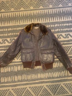 1940s aviator, brown, size 34