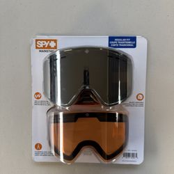 Spy Snowboard Goggles