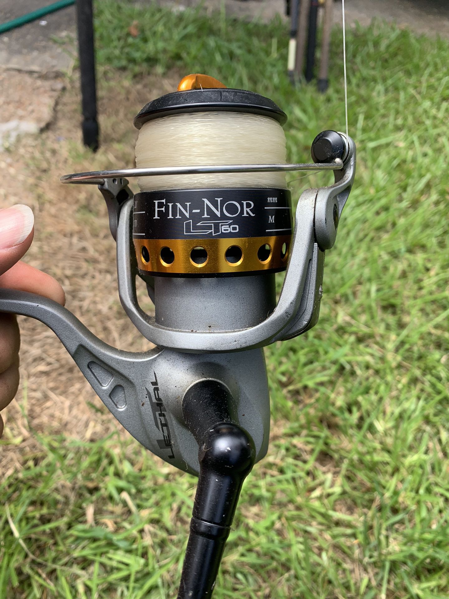 Fin-nor Lt60 With 11ft Rod