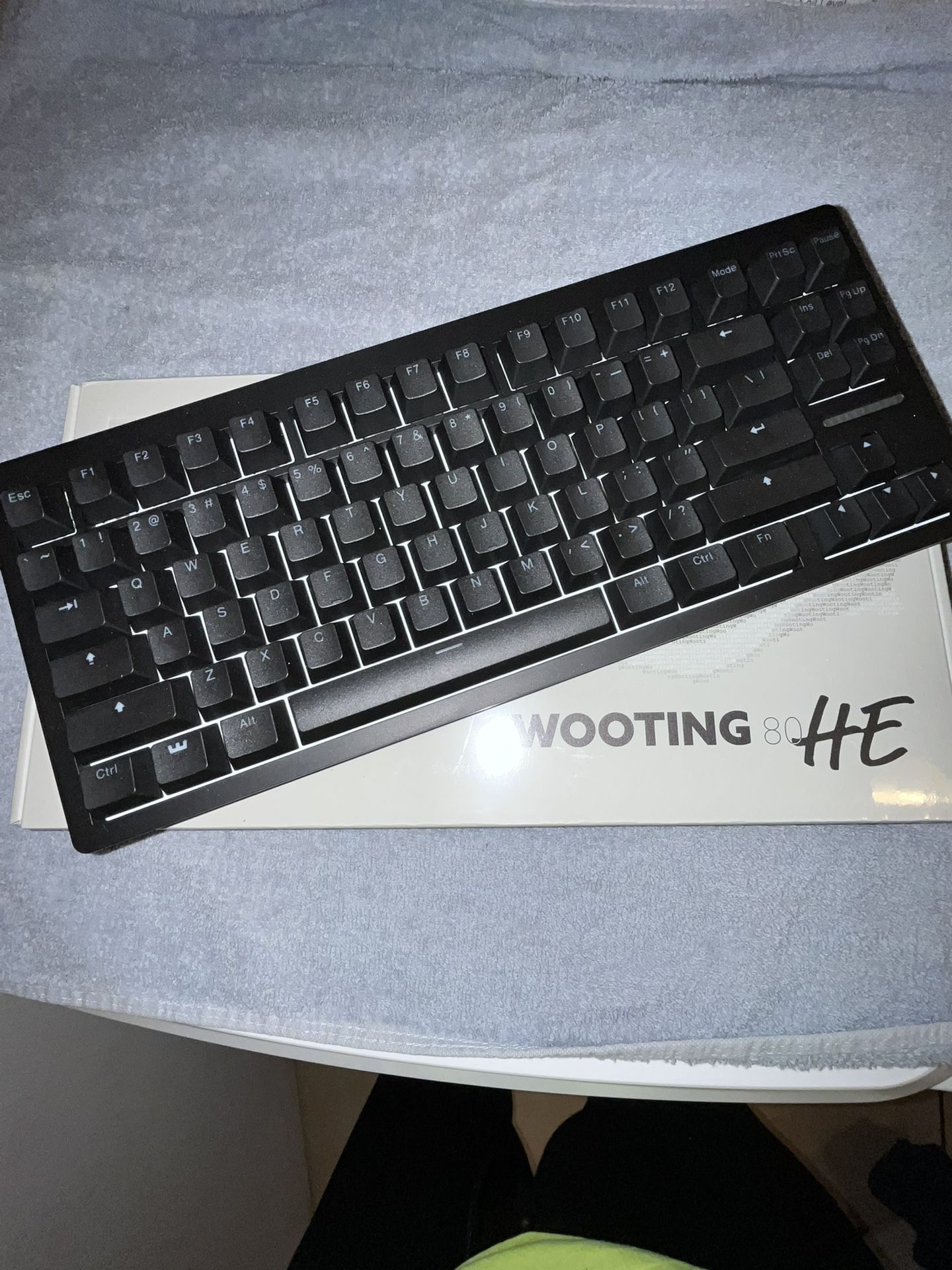 Wooting 80 HE Keyboard