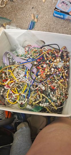 Large Lot of Mixed Costume Jewelry