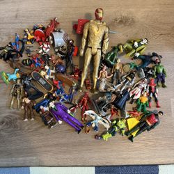 Action Figure Toy Lot
