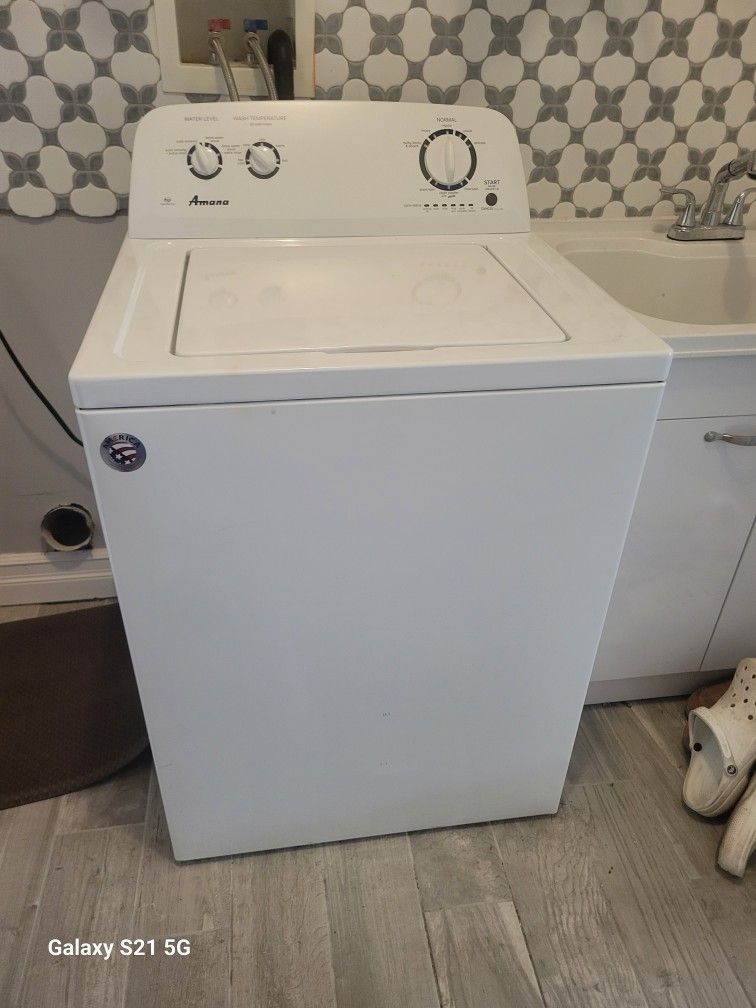 Amana Washer Machine