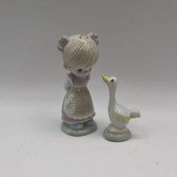 Precious Moments Salt And Pepper Shakers