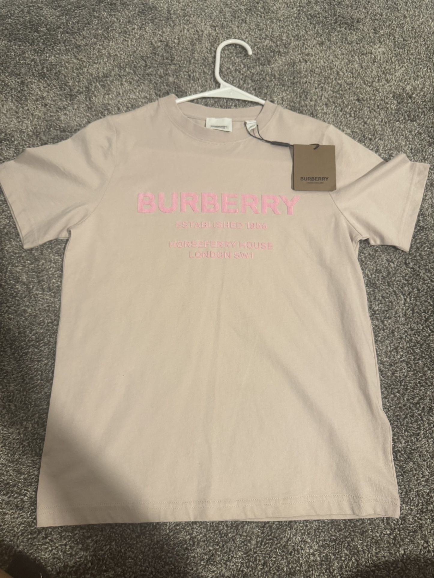 12y Burberry Tee Authentic