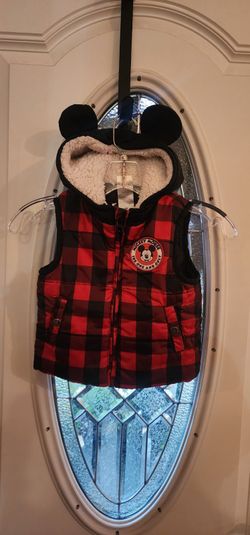 Micky mouse vest size 2T. New!! $20