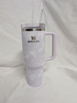 Stanley 40 oz. Tumbler color purple and white