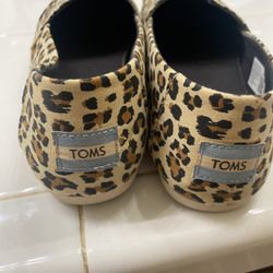 Women Leopard Tom Shoes 