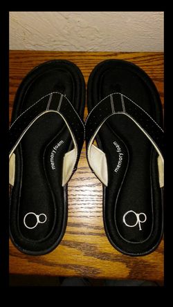 OP Women's Comfort Memory Foam Sandal 