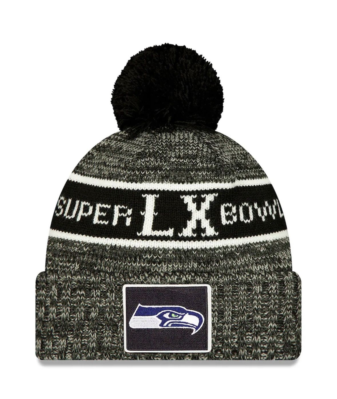 SEATTLE SEAHAWKS 2026 SUPER BOWL BEANIE (PRESALE)