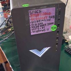 Upgraded HP Victus Gaming PC