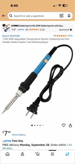 Electric Soldering pen