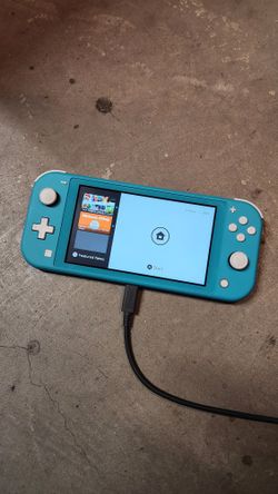 Nintendo Switch Light Like new