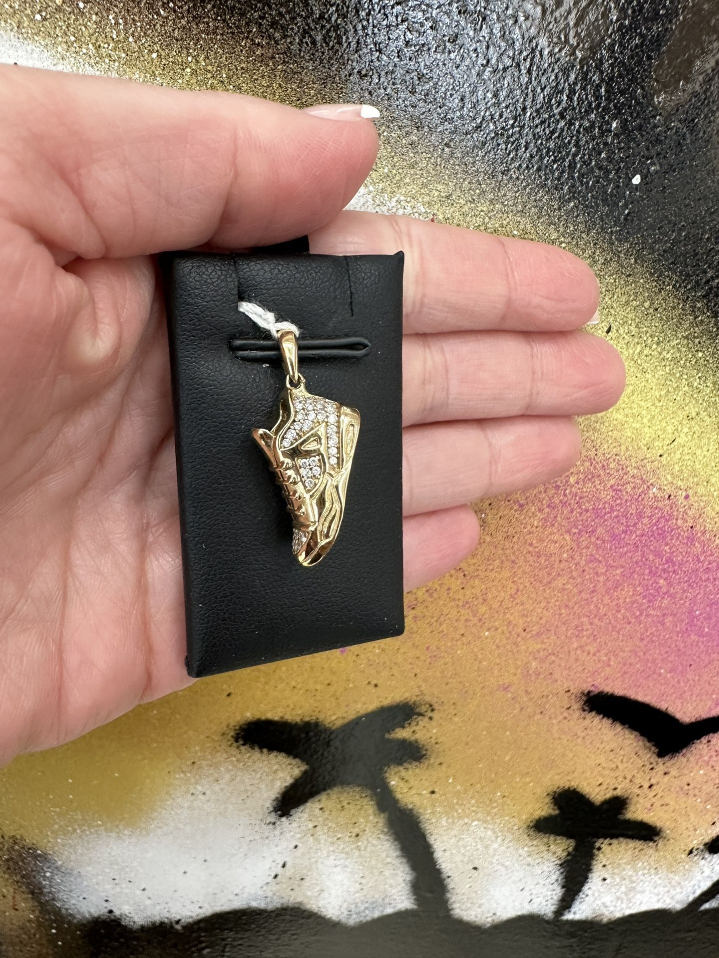 14k JORDAN CHARM