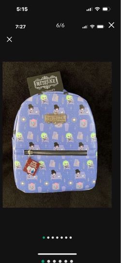 BEETLEJUICE MINI BACKPACK 🎒(Price Is Firm) 2 MORE in Profile