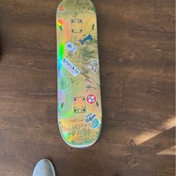 Primitive Paul Rodriguez Golden Foil Deck