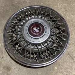 Classic Cadillac Wheel Cover