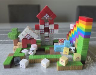 Magnetic Blocks 200 Pieces Set