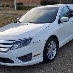 2012 Ford Fusion SLE
