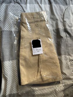 2 Uniform Skort Khaki &navy Blue