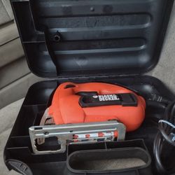 $20.00 Black And Decker  Jig Saw