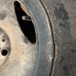 Size 14  Rims + Tires