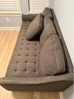 Sofa and chair - Havertys 94 inch wide