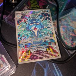 Palafin 200/197 Obsidian Flames Pokemon