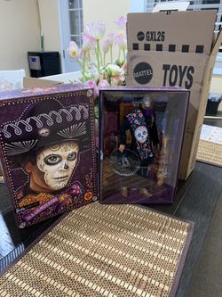 Dia De Muertos Ken