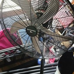 Tornado industrial Fan