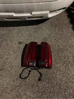 2007-2014 Cadillac Escalade tail lights