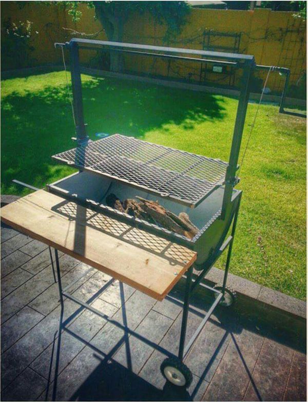 Custom welded BBQ grills for Sale in El Paso, TX OfferUp