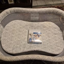 Nice Used Halo Baby Bassinet. 
