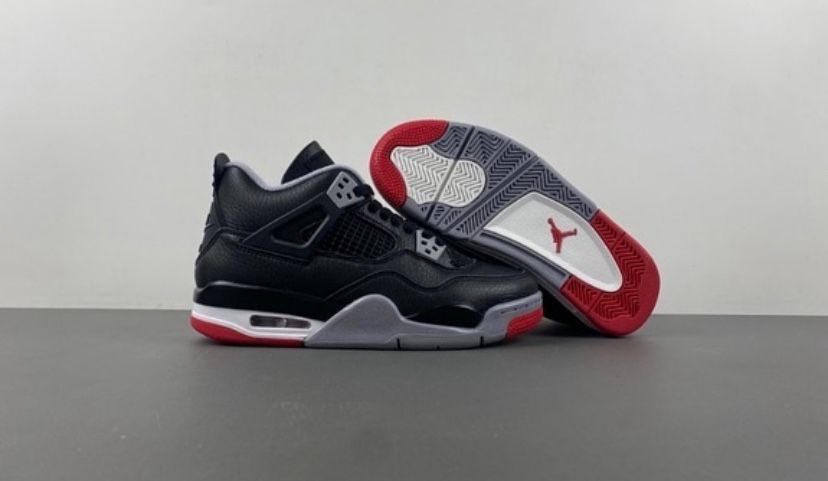 Jordan 4 Bred Reimagined