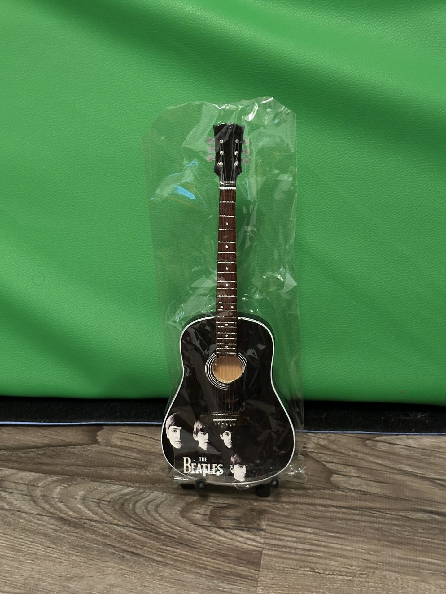 Mini Beatles Guitar Souvenir