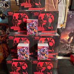 Pokemon Cards Destined Rivals Elite Trainer Box